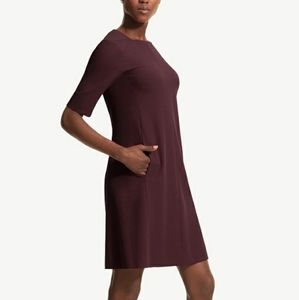 MM Lafleur The Emily Claret Color Dress Sz…